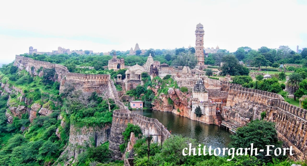 Chittorgarh fort