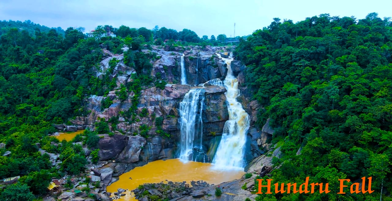 Hundru waterfall