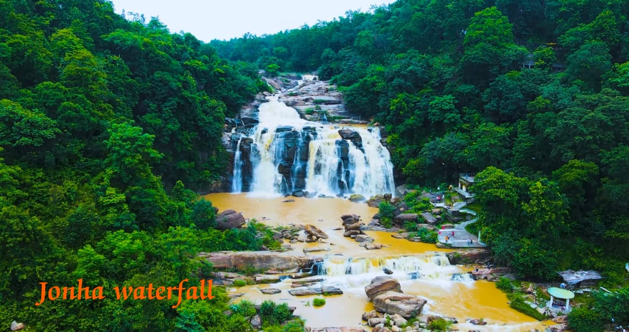 Jonha waterfall