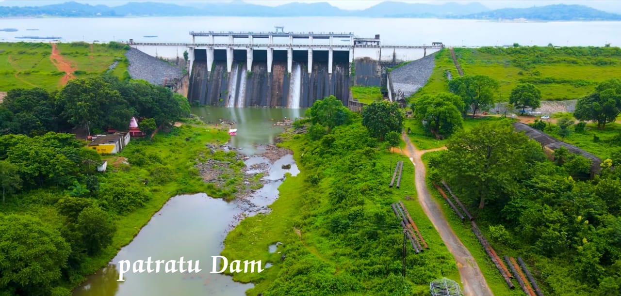 Patratu Dam