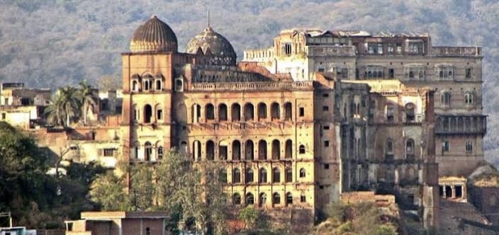 Mubarak mandi palace