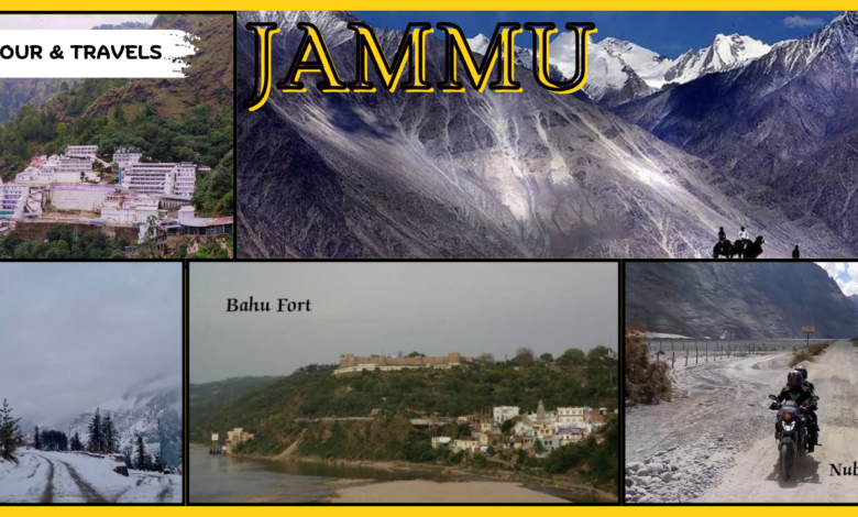 Top 10 best places to visit in Jammu