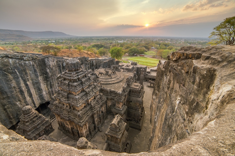 kailash temple ellora