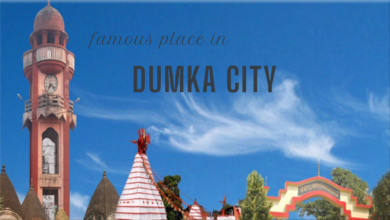 Tourist place in dumka