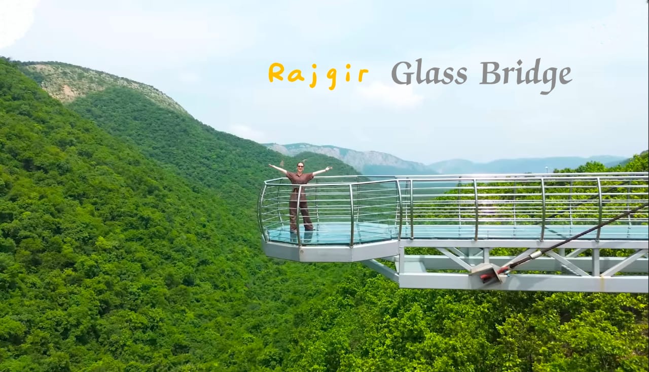 rajgir glass bridge