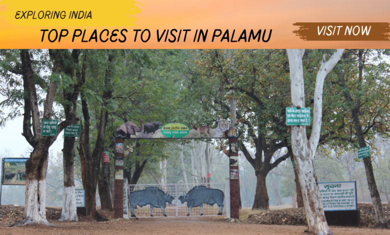 Top places to visit in palamu