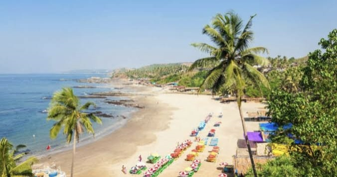 Baga beach goa