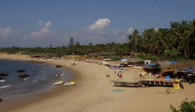 calangute beach goa