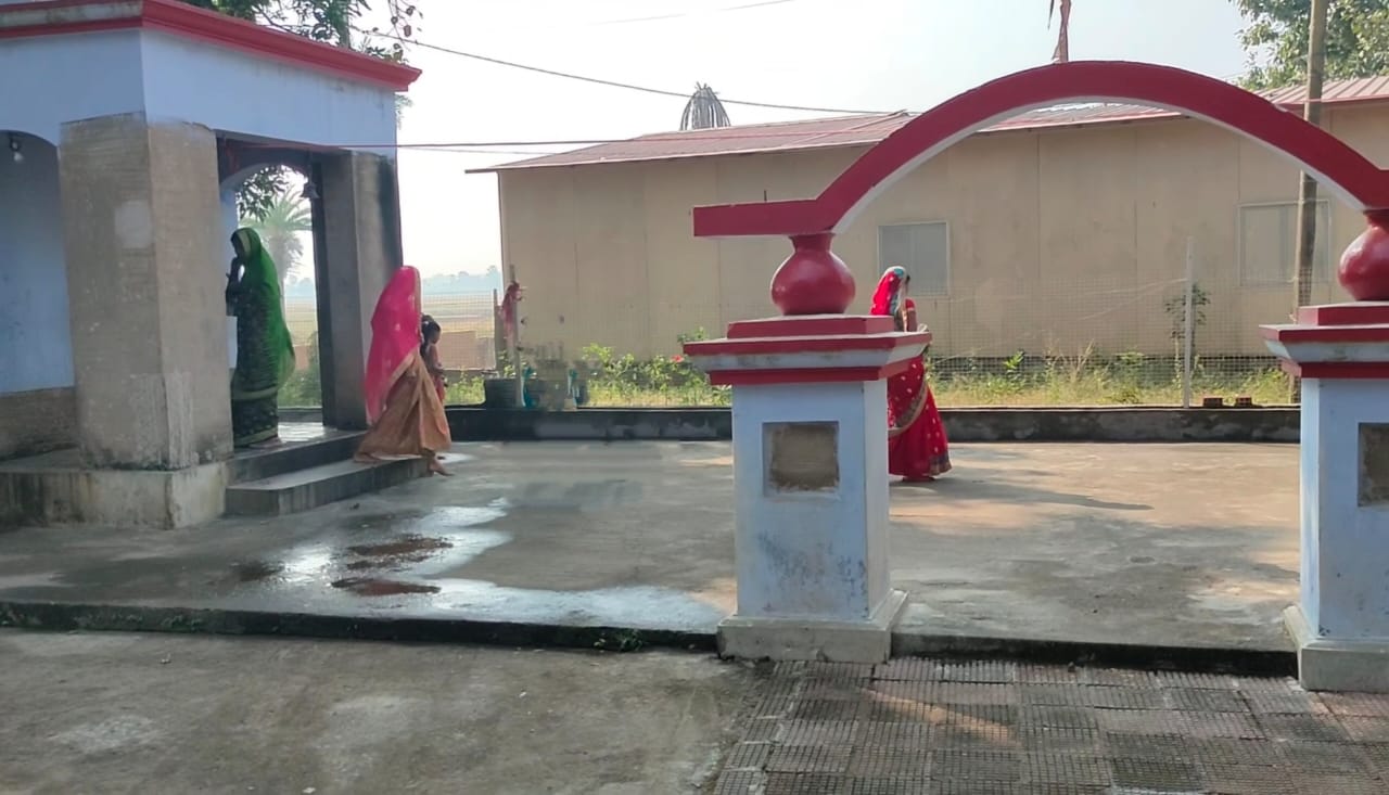 maa singwahini mandir godda