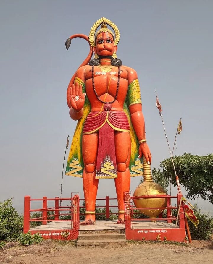 Maa Binduwasni temple