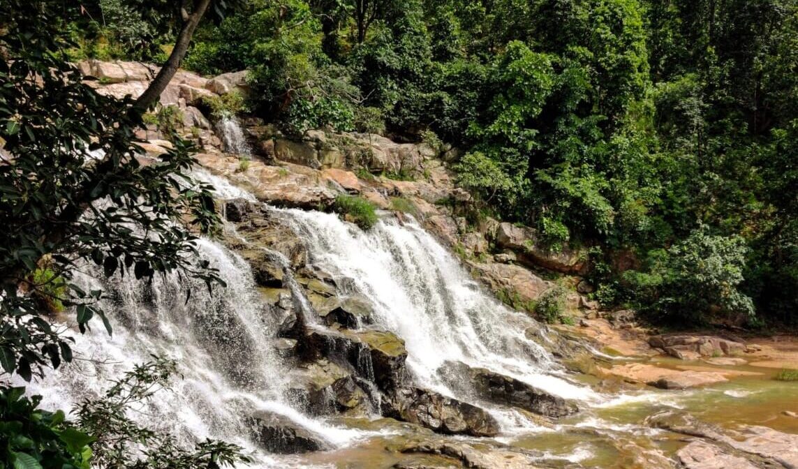 Lawapani waterfall lohardaga