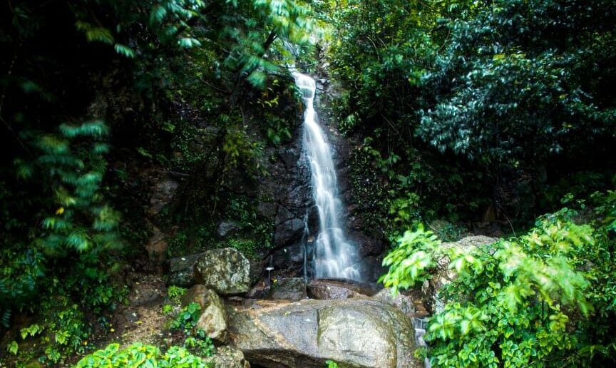 Kekrang waterfall